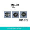 MB1439 16L small metal button for clothing